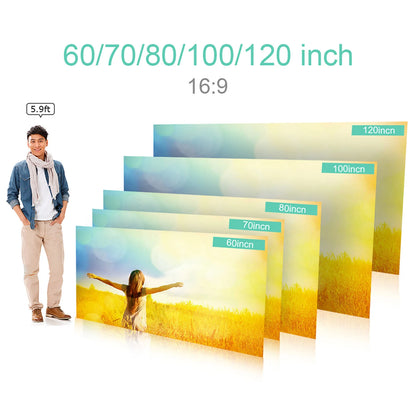 Portable Projector Screen (Anti-Light)