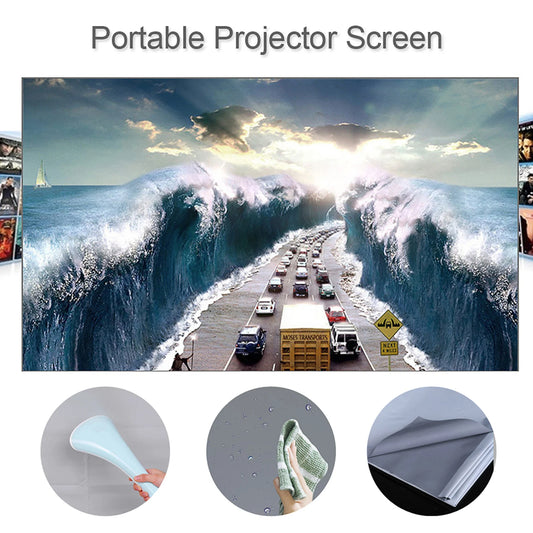 Portable Projector Screen (Anti-Light)