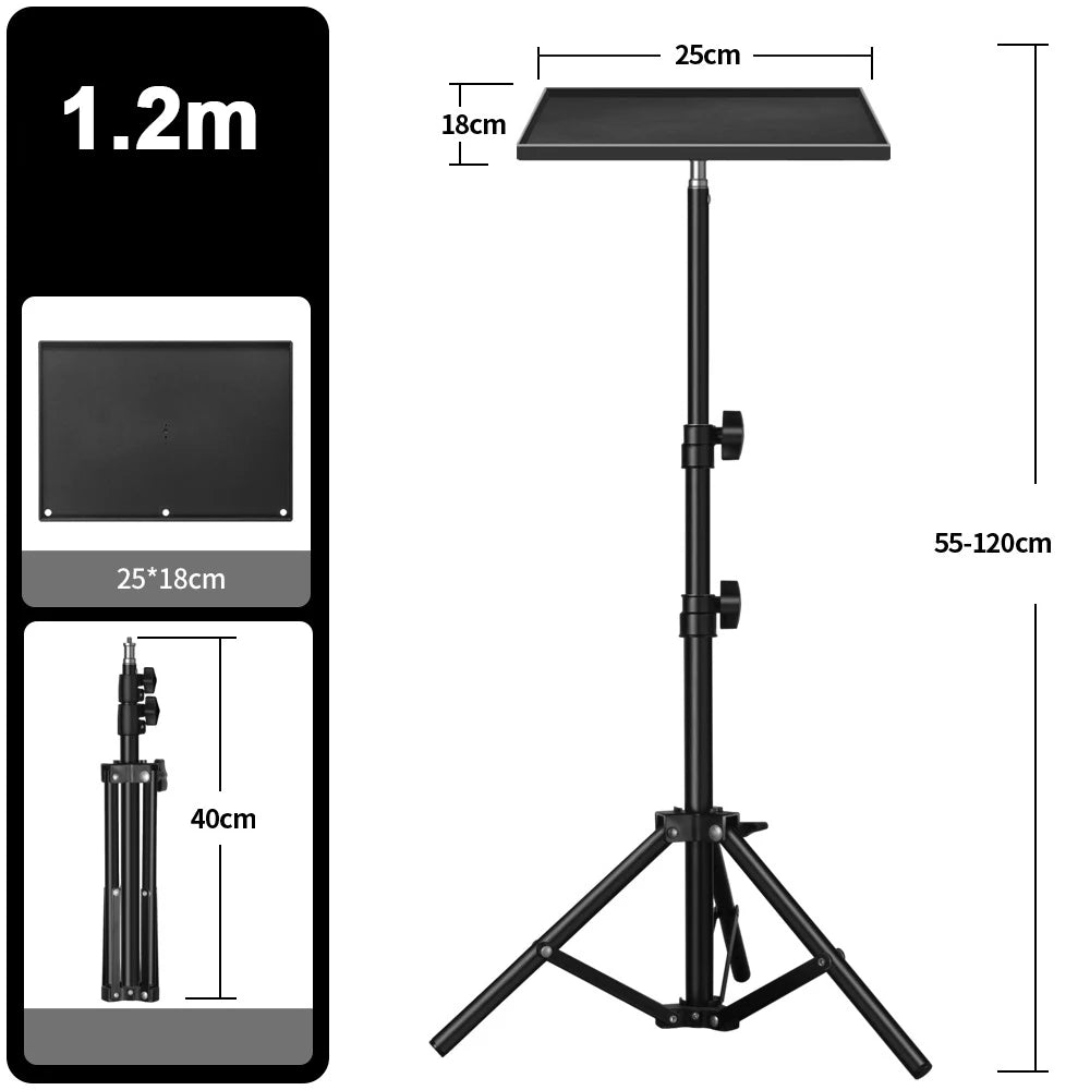 Adjustable Projector Stand & Tray