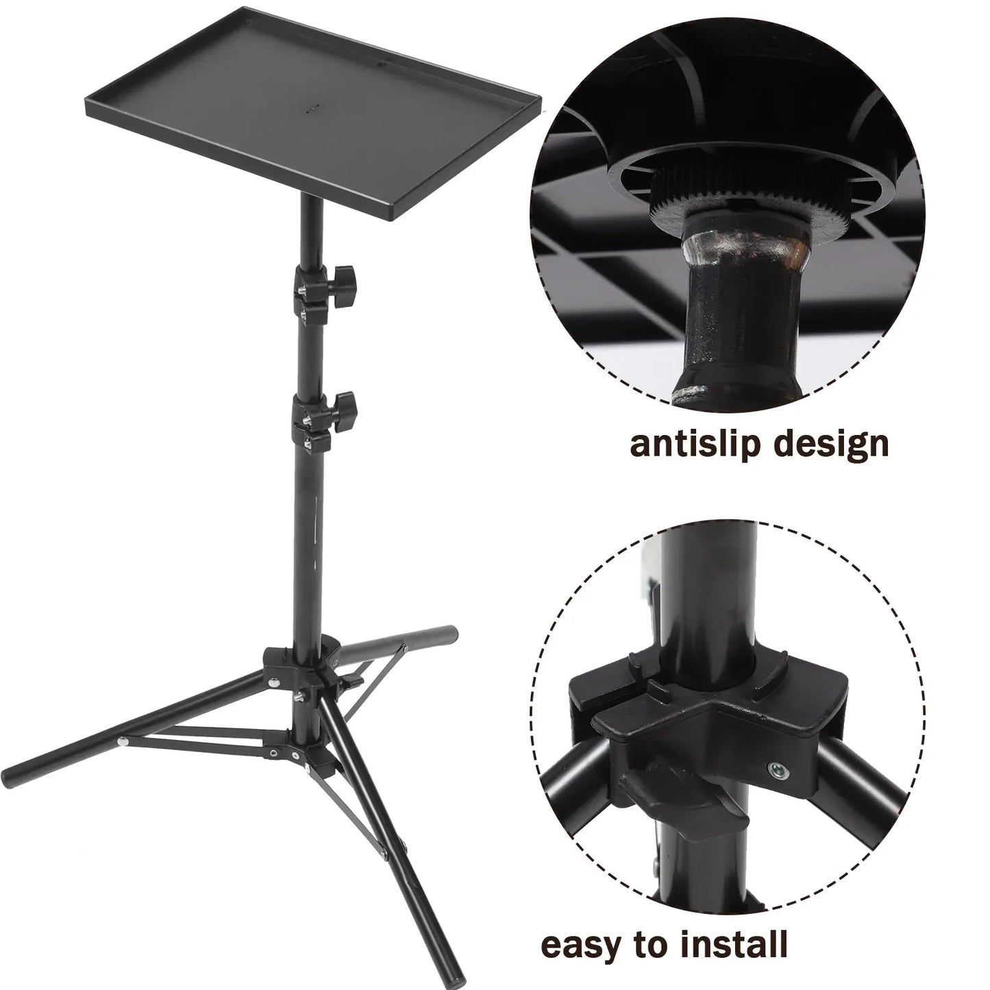 Adjustable Projector Stand & Tray