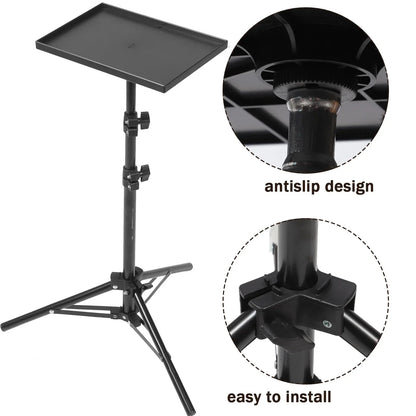 Adjustable Projector Stand & Tray