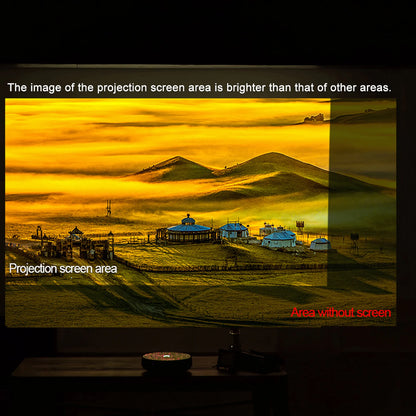 Portable Projector Screen (Anti-Light)