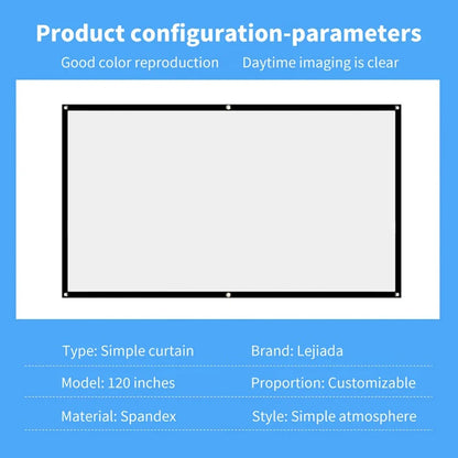 Portable HD Projector Screen 16:9