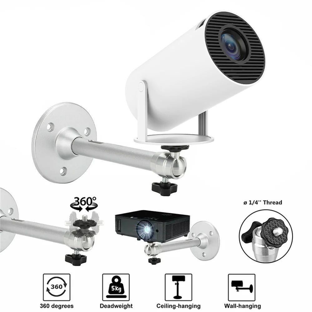 360° Rotatable Projector Mount