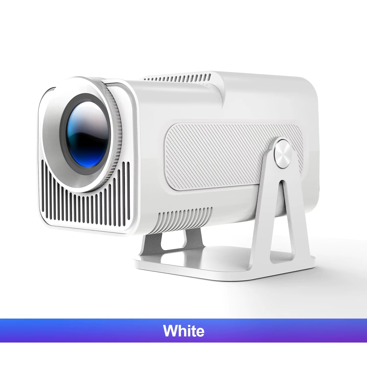 Mini Netflix-Licensed Projector with Wifi BT5.2 1080P HY320 NTV Projector Auto Keystone Voice Control Built-In Apps